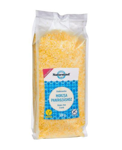 Naturmind gluténmentes morzsa panírozáshoz 500 g akciós termékkép 1