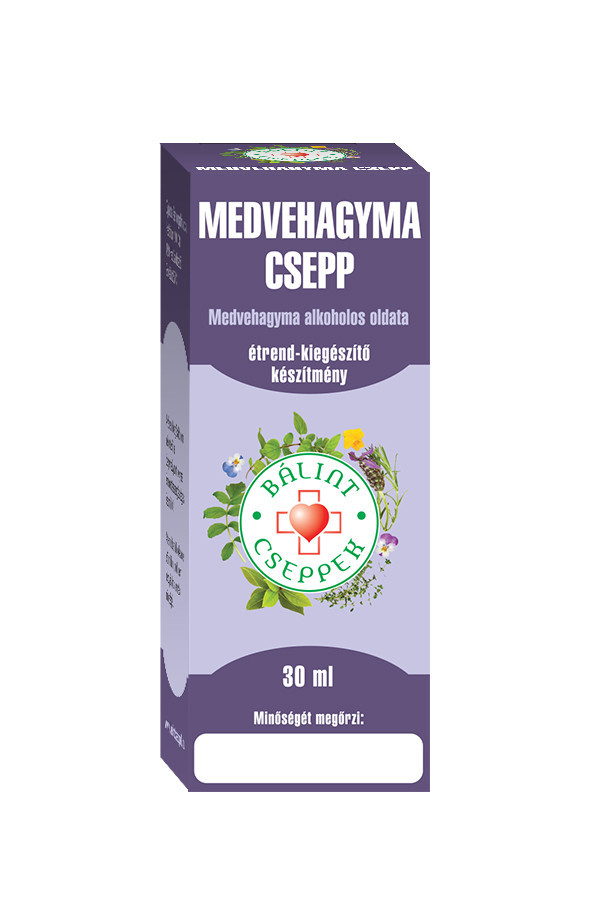 Bálint medvehagyma csepp 30 ml