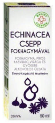 Bálint cseppek echinacea csepp fokhagymával 50 ml