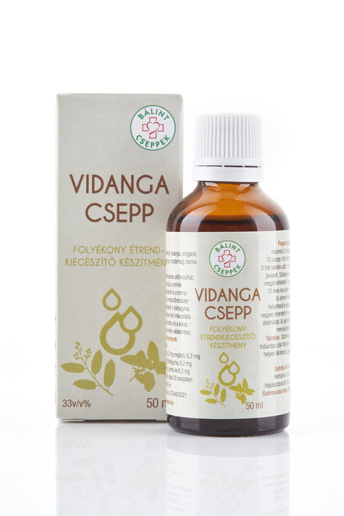 BALINT VIDANGA CSEPP 50ML