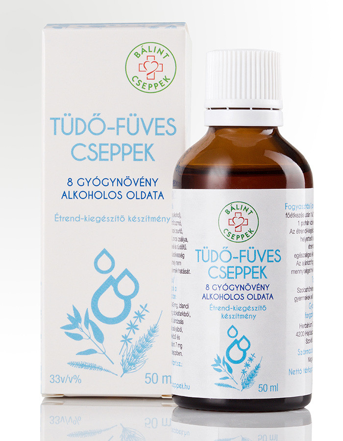 BÁLINT TÜDŐ-FÜVES CSEPPEK 8 GYÓGYNÖV.