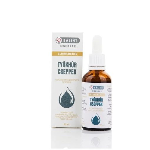 Bálint Cseppek Alkoholmentes Tyúkhúr cseppek 50ml