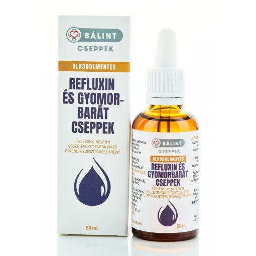 Bálint Cseppek Alkoholmentes Refluxin és gyomorbarát cseppek 50ml