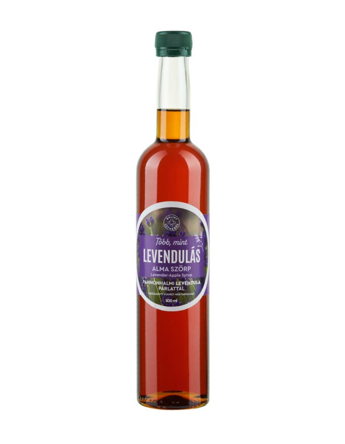 Bálint cseppek gyógynövényes almaszirup pannonhalmi menta párlattal 500 ml akciós termékkép 1