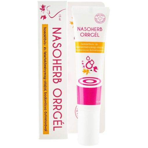 Bálint Cseppek Nasoherb orrgél 15ml akciós termékkép 1