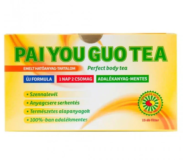 GYÓGYFŰ MOTIVÁTOR TEA FILTER akciós termékkép 1