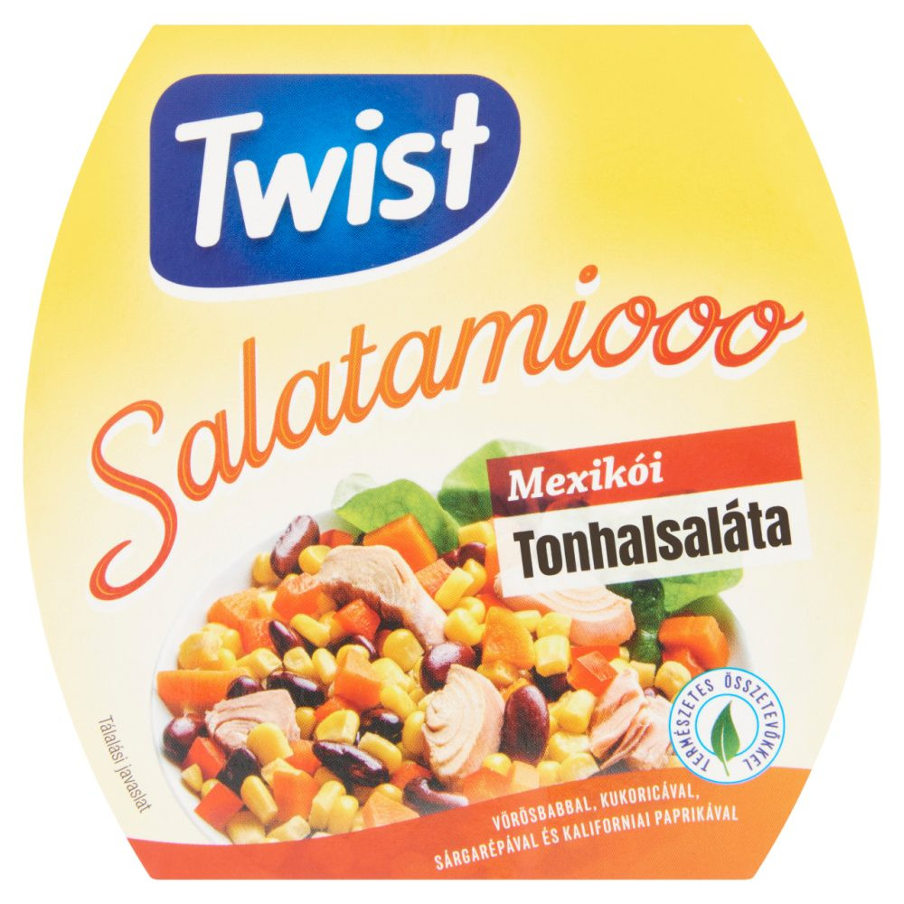 Twist mexikói tonhalsaláta 160 g