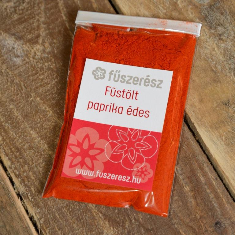 Fűszerész füstölt fűszerpaprika 20 g