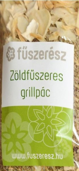 Fűszerész zöldfűszeres grillpác fűszerkeverék 30 g