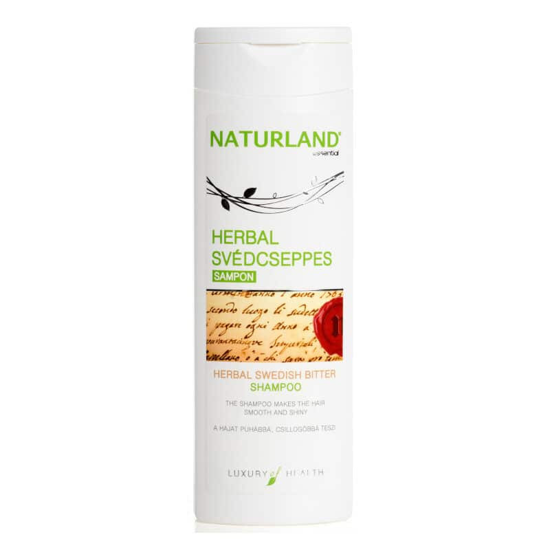 Naturland herbál svédcseppes sampon 200 ml