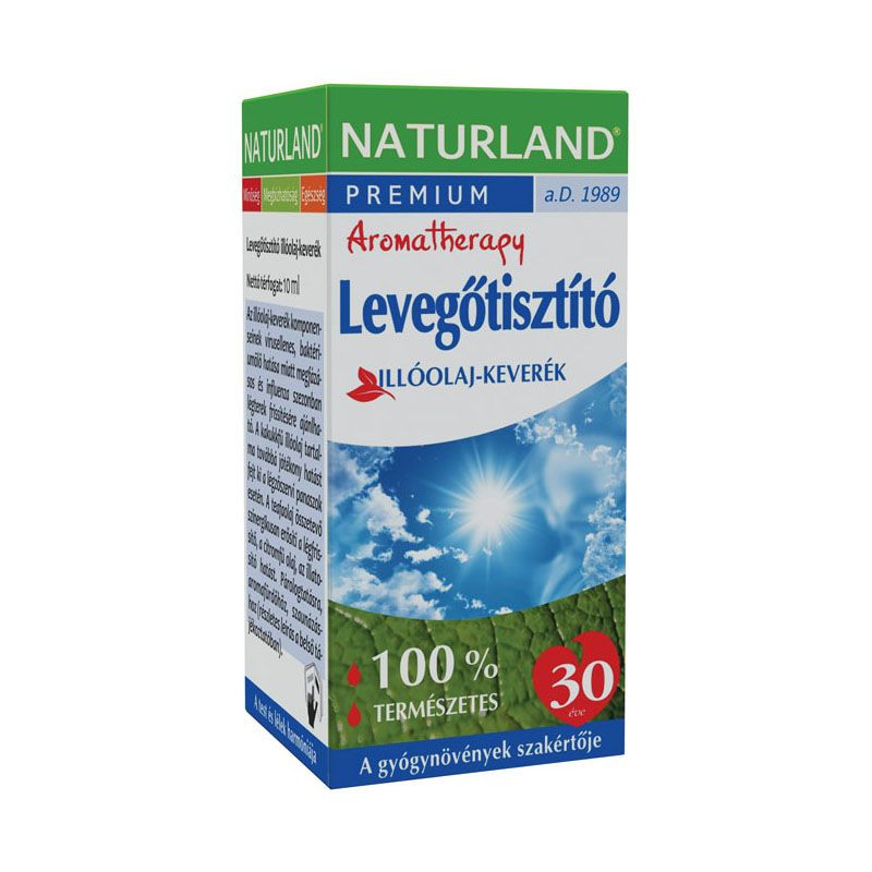 Naturland levegőtisztító illóolaj-keverék 10 ml