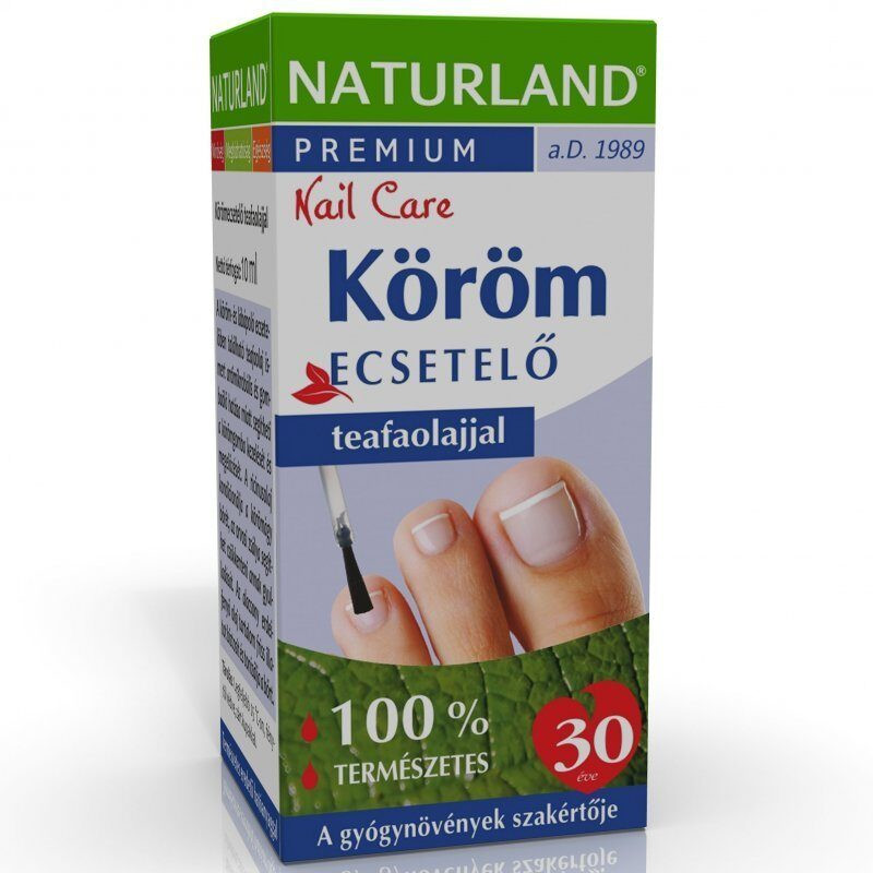 Naturland körömecsetelő teafaolajjal 10 ml akciós termékkép 1