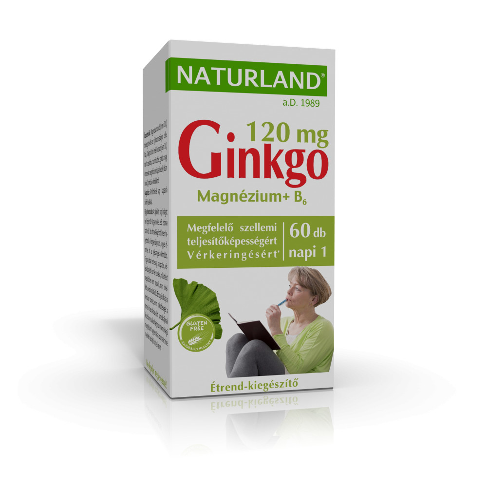 NATURLAND GINKGO KOMPLEX KAPSZULA