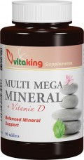 Vitaking Multi Mega Mineral Tabletta 90 db