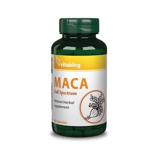 Vitaking Maca 500 mg (60) kapsz.