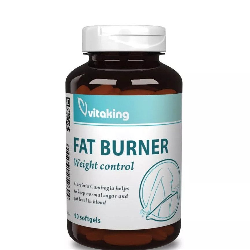 Vitaking Fat Burner - Garcinia kivonattal (90) gkaps akciós termékkép 1