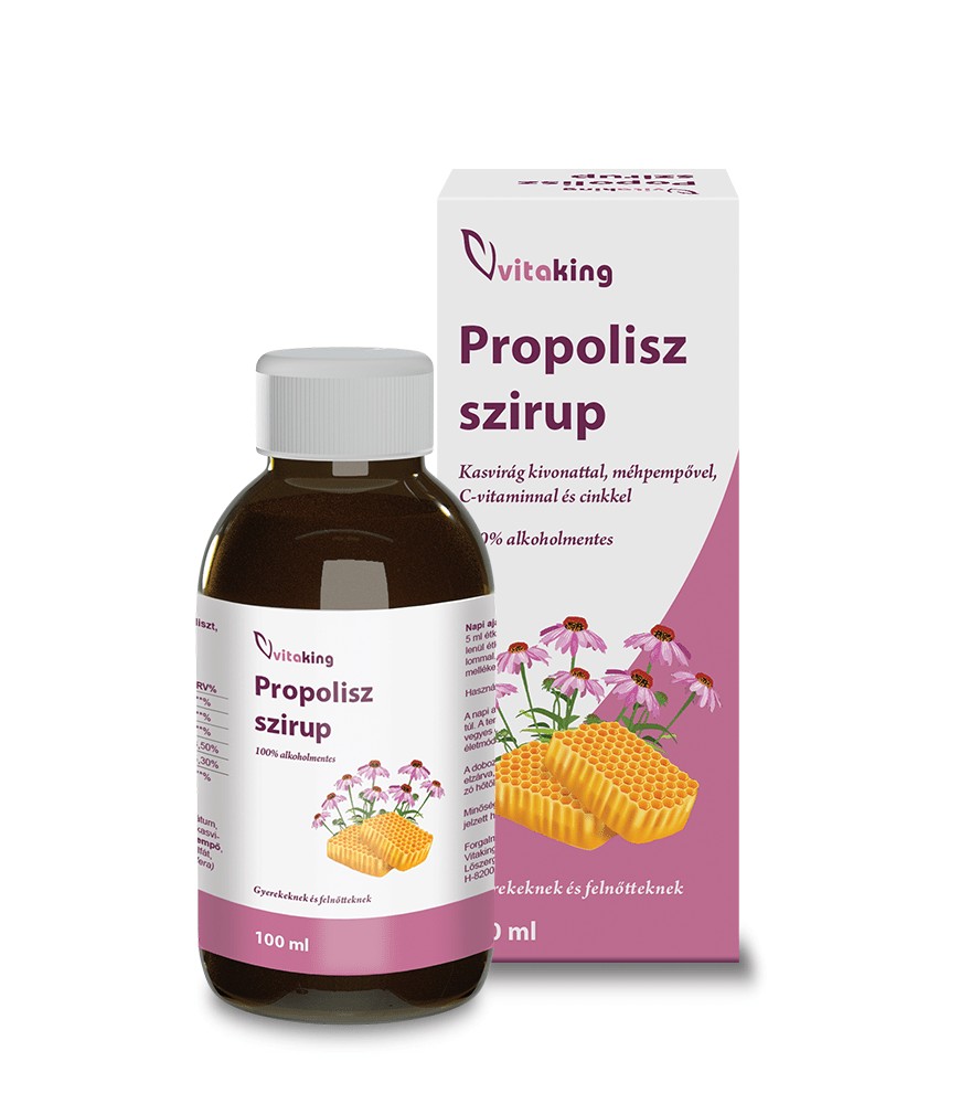 Vitaking Propolisz Szirup (100ml)