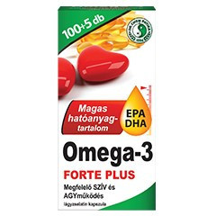 Dr.chen omega-3 forte plus kapszula 105 db