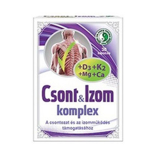 Dr. Chen Csont Izom Komplex tabletta 60 db akciós termékkép 1