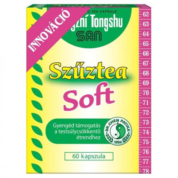 Dr.chen szűztea soft kapszula 60 db akciós termékkép 1