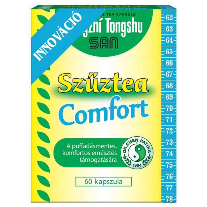 Dr.chen szűztea comfort kapszula 60 db akciós termékkép 1