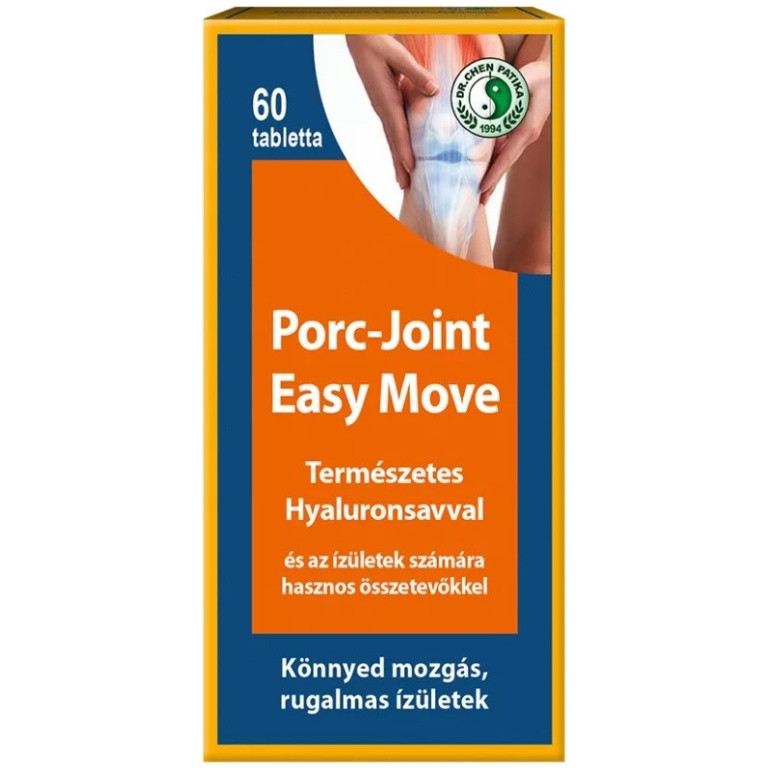 Dr.chen porc-joint easy move tabletta 60 db akciós termékkép 1