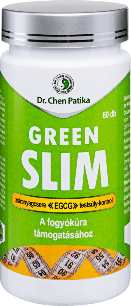 DR.CHEN GREEN SLIM KAPSZULA 60DB
