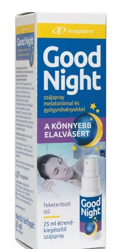 INNOPHARM GOOD NIGHT SZÁJSPRAY 25ML