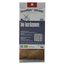 Greenmark bio kardamom őrölt 10 g