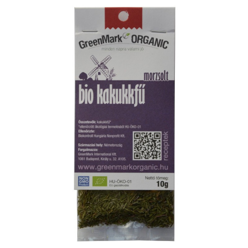 Greenmark bio kakukkfű morzsolt 10 g akciós termékkép 1