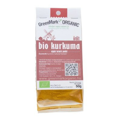 Greenmark bio kurkuma őrölt 50 g