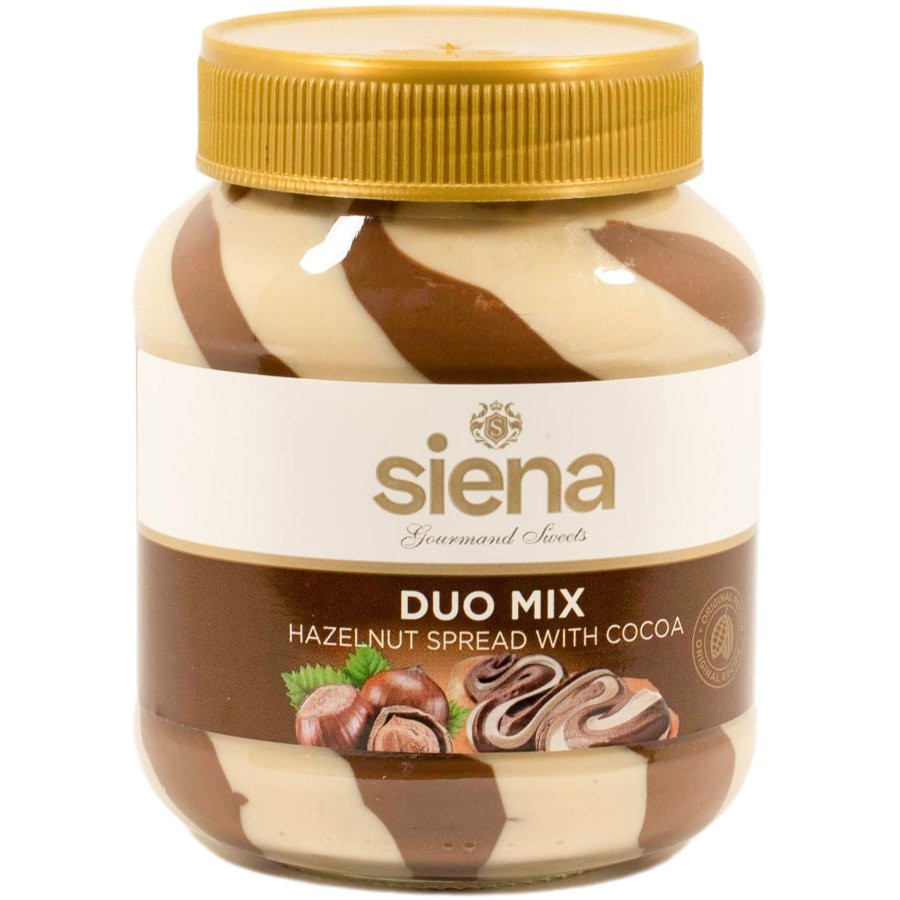 SIENA DUO MIX KAKAÓS MOGY. TEJKRÉM 400 g akciós termékkép 1