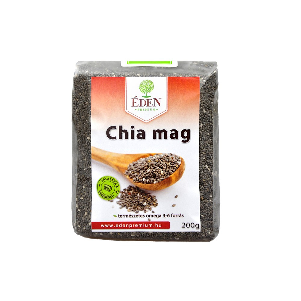 Éden prémium chia mag 200 g