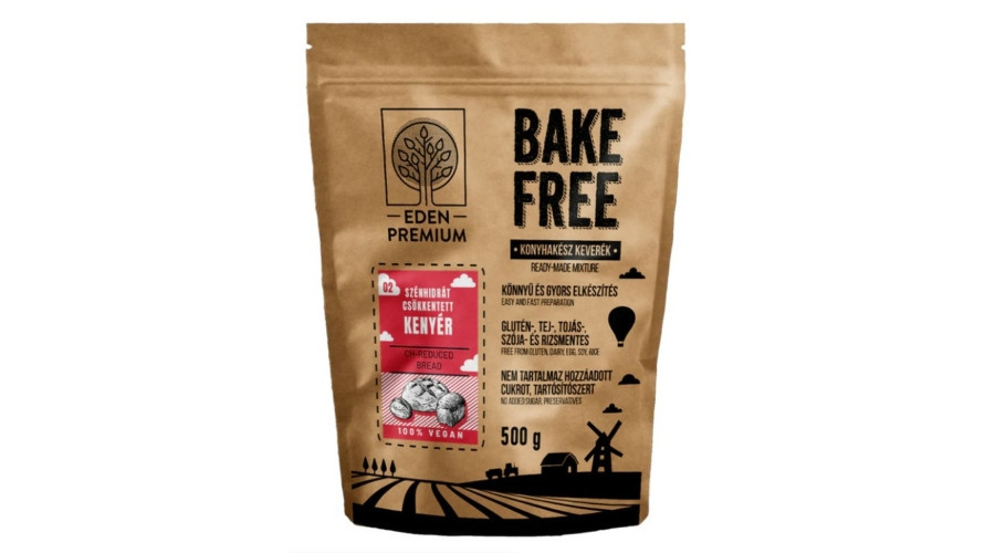 BAKE-F.GM.LISZTKEV.CH CSÖKK.KENYÉR 500G