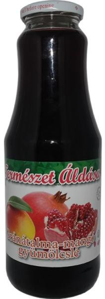 Természet Áldása gránátalma mangó 100% gyümölcslé 1000 ml