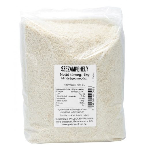 Paleolit Szezámpehely 1kg akciós termékkép 1