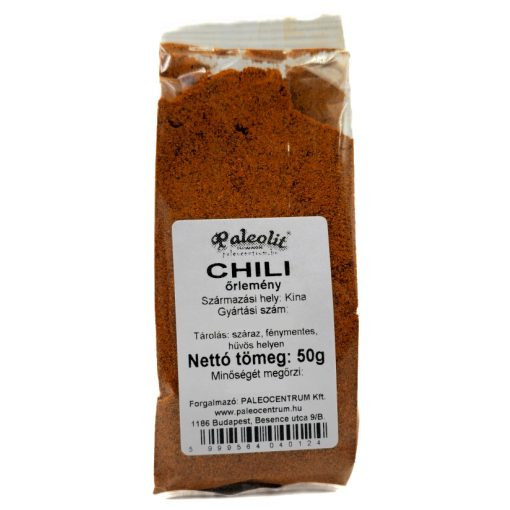 Paleolit Chili őrlemény 50g akciós termékkép 1