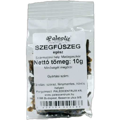 Paleolit Szegfűszeg egész, prémium 10g akciós termékkép 1