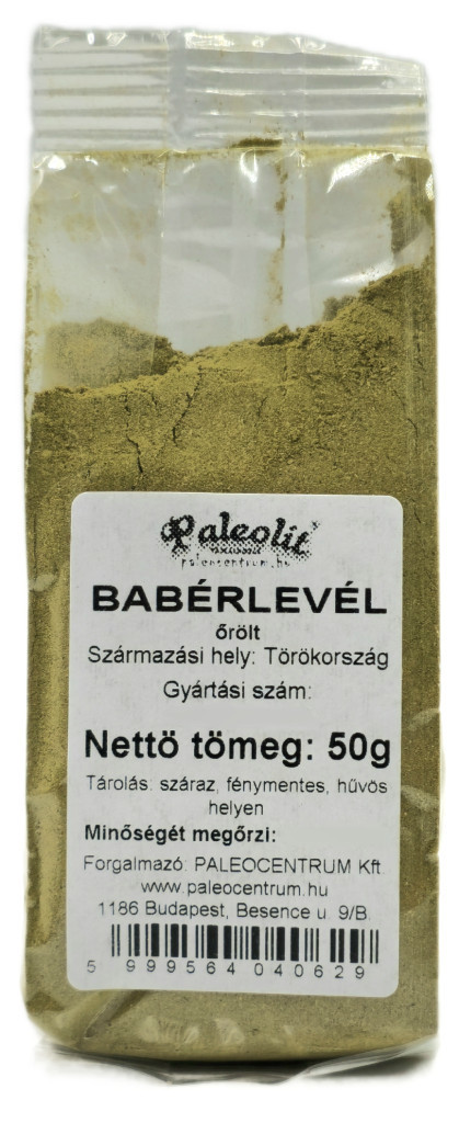 Paleolit Babérlevél őrölt 50g akciós termékkép 1