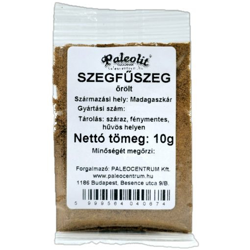 Paleolit Szegfűszeg őrölt 10g akciós termékkép 1