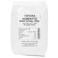 Paleolit Tápióka keményítő 200g akciós termékkép 1