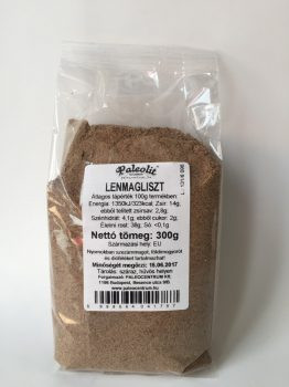 Paleolit Lenmag préselvény liszt 300g BOPP akciós termékkép 1
