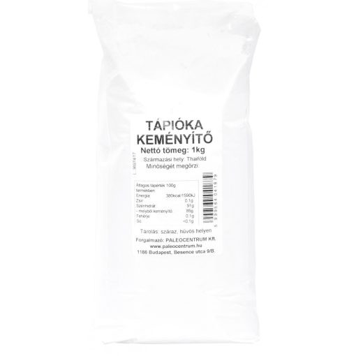 Paleolit Tápióka keményítő 1kg akciós termékkép 1