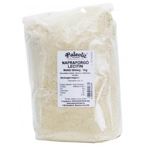 Paleolit Napraforgó lecitin 1kg akciós termékkép 1
