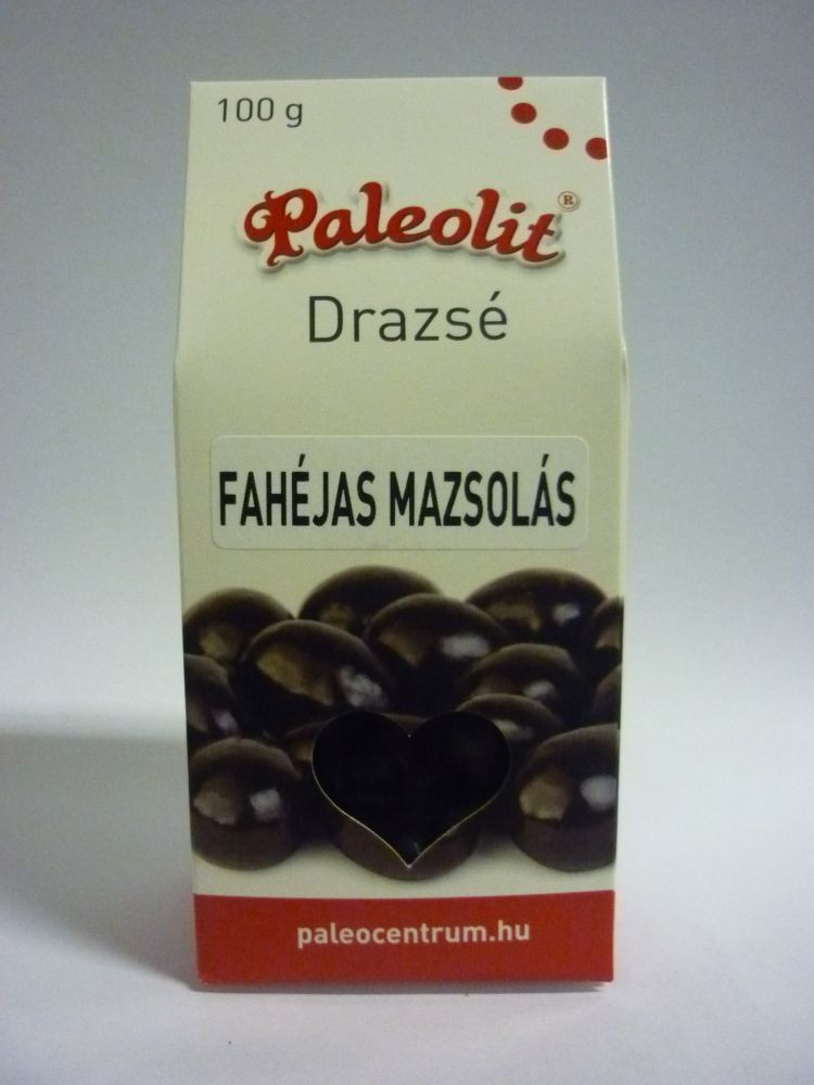 Paleolit Drazsé fahéjas mazsola 100 g