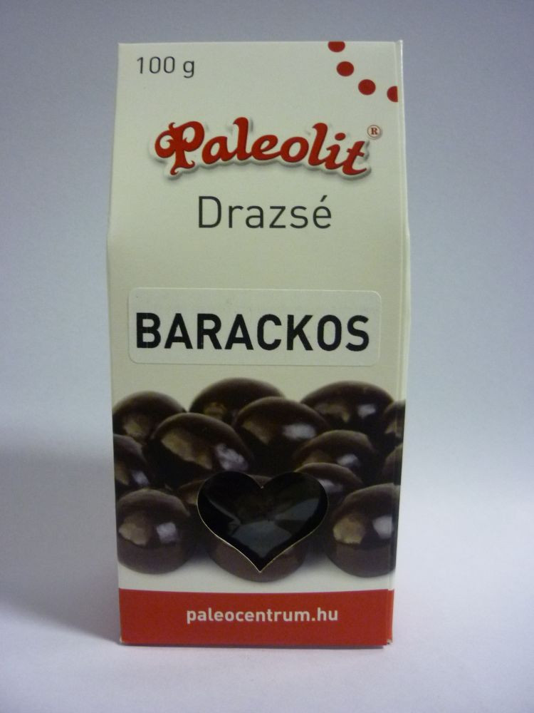 Paleolit Drazsé barack 100 g