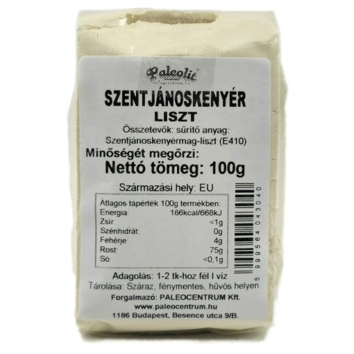 Paleolit Szentjánoskenyér liszt 100g akciós termékkép 1