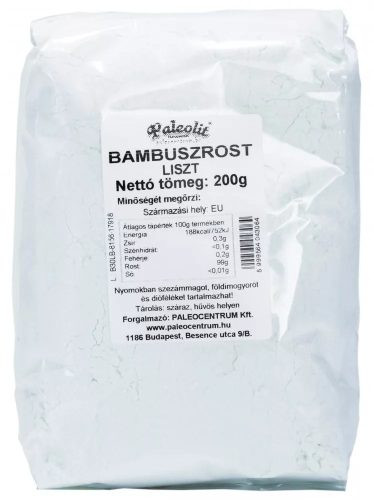 Paleolit Bambuszrost liszt 200g akciós termékkép 1