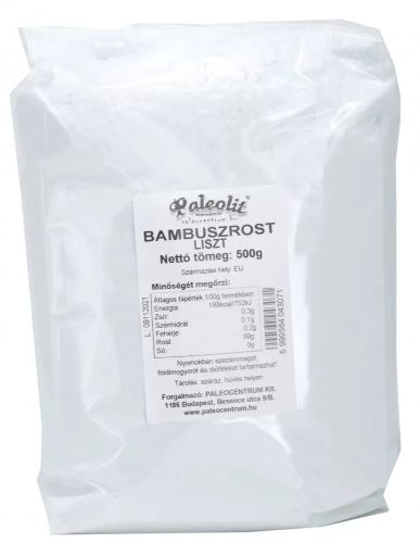 Paleolit Bambuszrost liszt 500g akciós termékkép 1