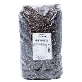 Paleolit Chia mag fekete 1kg akciós termékkép 1